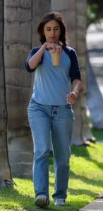 Camila Cabello in a Blue Jeans