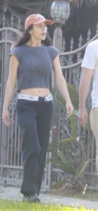 Caylee Cowan in a Red Cap