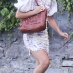 Emma Watson in a White Lace Mini Dress Arrives at George Clooney’s Villa Oleandra on Lake Como in Italy 08/07/2026