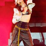 Jennie Kim Performs During 2026 Lollapalooza Festival at Grant Park in Chicago 08/01/2026