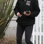 Jennifer Garner in a Black Leggings Was Seen Out in Brentwood 08/13/2026