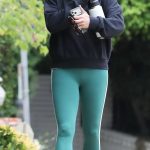 Jennifer Garner in a Turquoise Leggings Was Seen Out in Los Angeles 08/15/2026