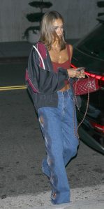 Jessica Alba in a Blue Jeans