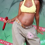 Leigh-Anne Pinnock Performs During 2026 Brighton and Hove Pride Parade Party at Preston Park in Brighton 08/01/2026