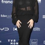 Marine Delplace Attends Closing Ceremony of the 19th Angouleme French-Speaking Film Festival in Angouleme 08/29/2026