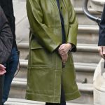 Selena Gomez Filming Only Murders in the Building Outside the Corinthia Hotel in London 08/24/2026