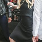 Anya Taylor-Joy in a Black Dress Arrives at Her Hotel in Paris 09/28/2026