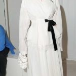 Caylee Cowan Attends the Alberta Ferretti Fashion Show During 2026 Milan Fashion Week in Milan 09/24/2026