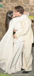 Dove Cameron in a White Ensemble