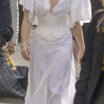 Florence Pugh in a White Dress Was Seen Out in London 09/24/2026