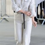 Jodie Comer Was Seen Outside BBC Studios in London 09/01/2026