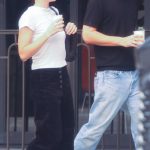 Lucy Hale in a White Tee Was Seen Out with a Friend in Los Angeles 09/27/2026