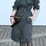Rachel Brosnahan Attends the Burberry Fashion Show During 2026 London Fashion Week in London 09/21/2026