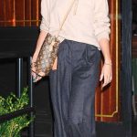 Alicia Vikander in a Black Pants Departing The Corner Store in New York City 10/14/2026