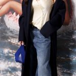 Amy Jackson Attends the Stella McCartney Fashion Show During 2026 Paris Fashion Week in Paris 09/30/2026