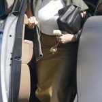 Hilary Duff in a White Tee Stepping Out in Los Angeles 09/29/2026