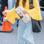 Jenna Ortega in a Blue Jeans Arriving at The Bowery Hotel in New York City 10/19/2026