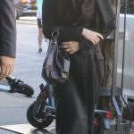 Jennifer Lawrence in a Black Coat Was Seen Outside the Bowery Hotel in New York City 10/07/2026