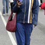 Julia Butters in a Blue Jeans Browses the Farmers Market in Studio City 10/11/2026