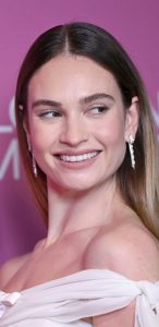 Lily James
