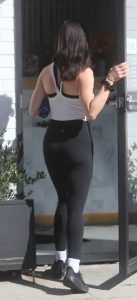 Lucy Hale in a White Top