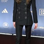 Sophie Turner Attends the 70th Ballon d’Or Ceremony at Palladium Theatre in London 10/26/2026